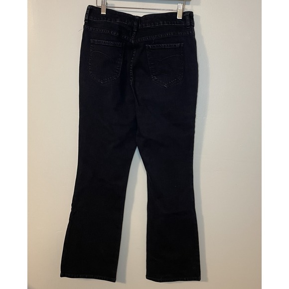 Chicos 1.5 Platinum Womens Jeans Dark Blue Bootcut - Picture 3 of 4